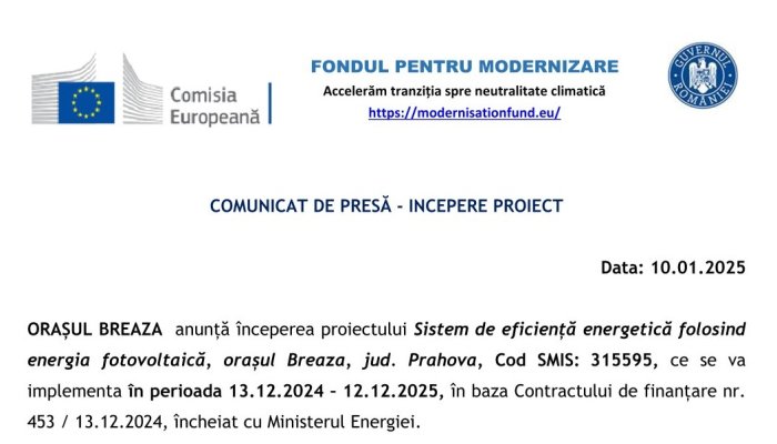 ORAȘUL BREAZA