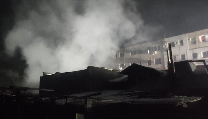 incendiu garaje pleașa