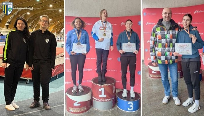 Atletism CSM Ploiești