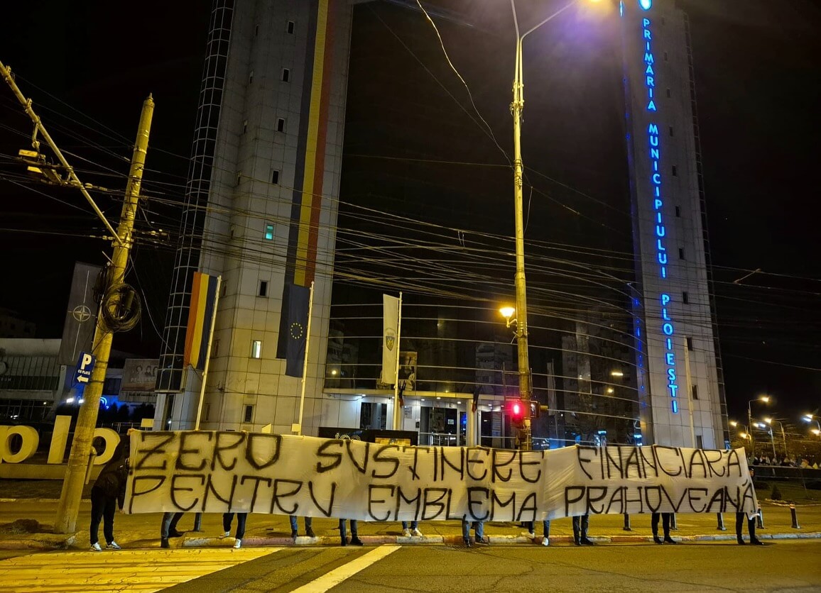 suporteri petrolul ploiești