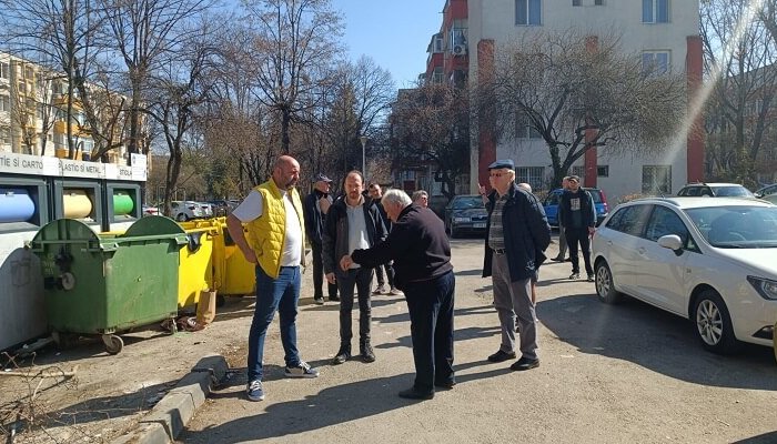 spații verzi parcări rezidențiale