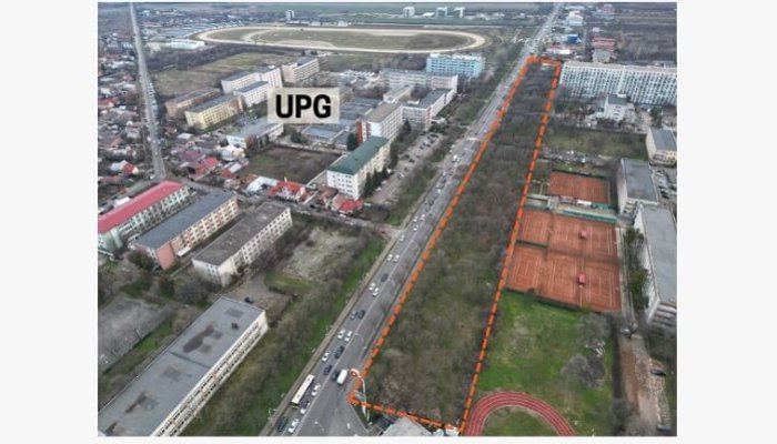 upg ploiești regenerare urbană
