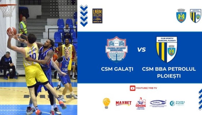 Baschet CSM Petrolul
