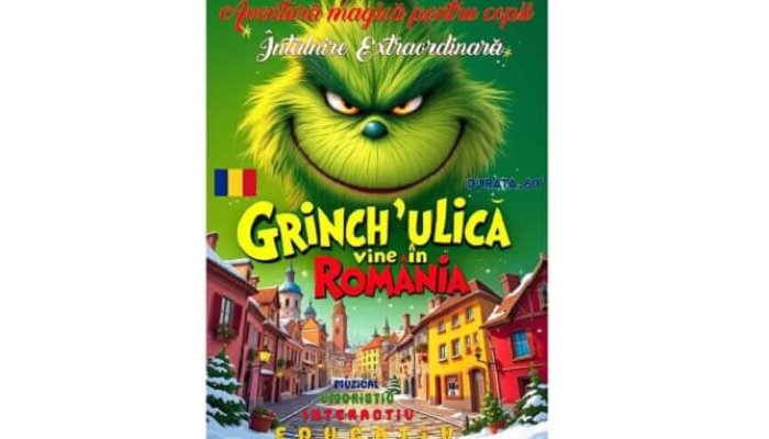 GRINCH’ULICĂ a venit în România
