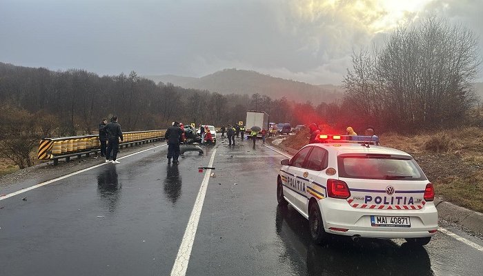 accident dn1 brașov
