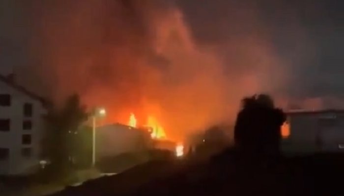 incendiu club macedonia de nord
