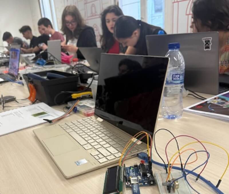 robotică cnilc erasmus