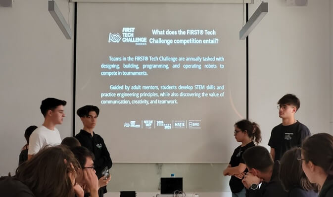 robotică cnilc erasmus