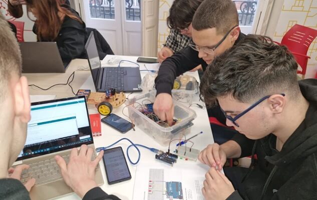 robotică cnilc erasmus