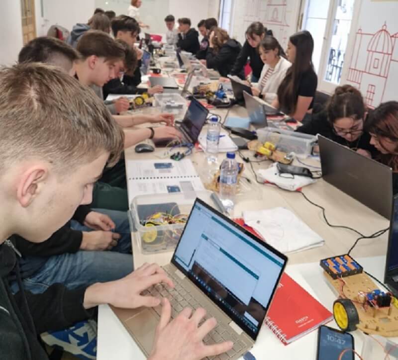 robotică cnilc erasmus