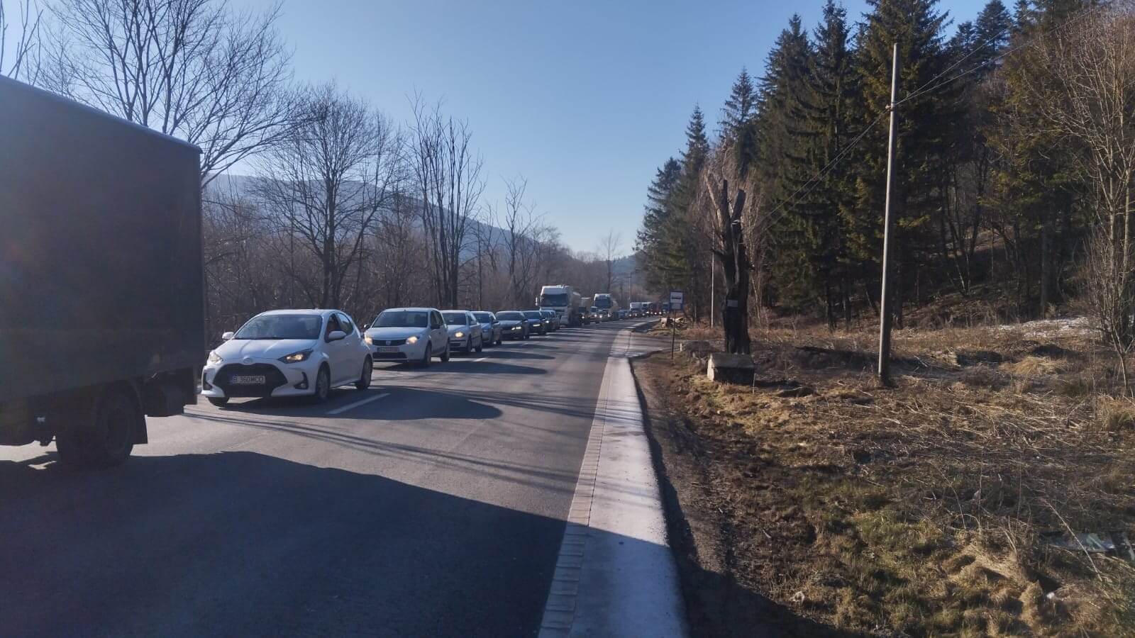 accident mortal dn1 auoutilitara bușteni