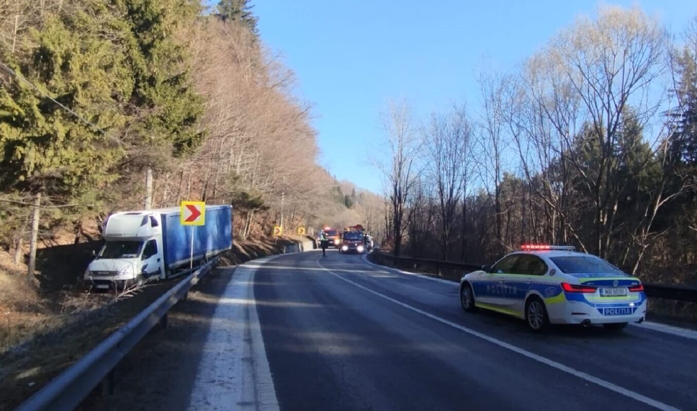 accident mortal dn1 auoutilitara bușteni