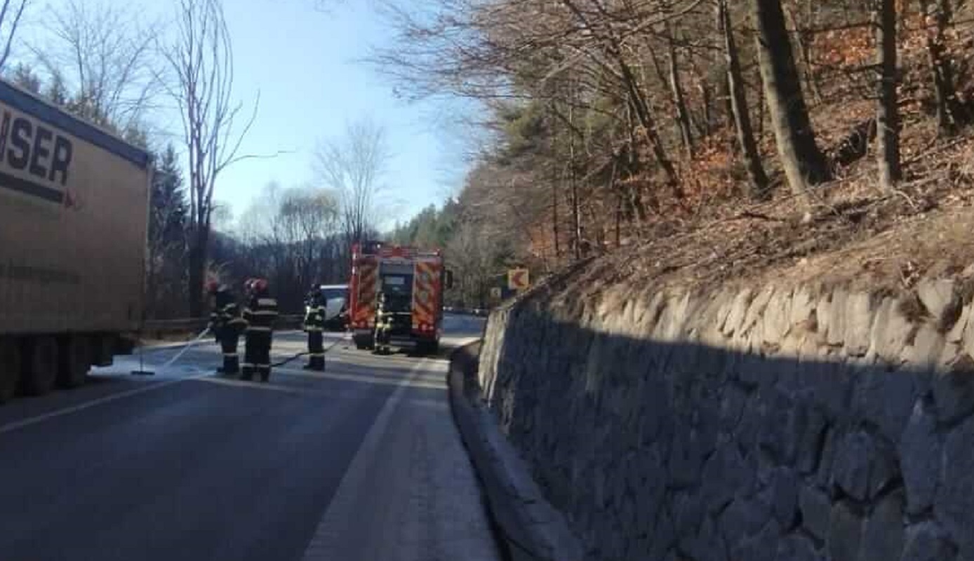 accident mortal dn1 auoutilitara bușteni