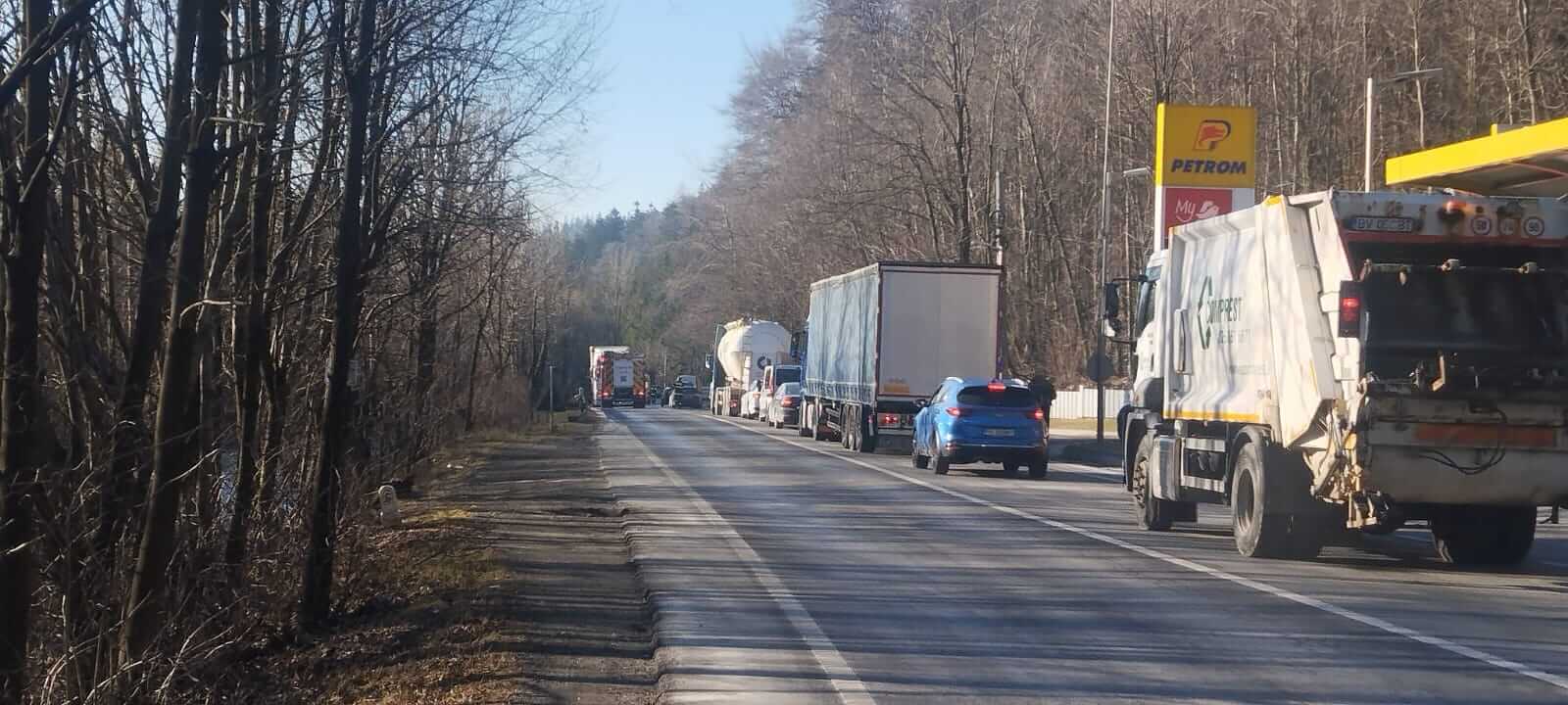 accident mortal dn1 auoutilitara bușteni