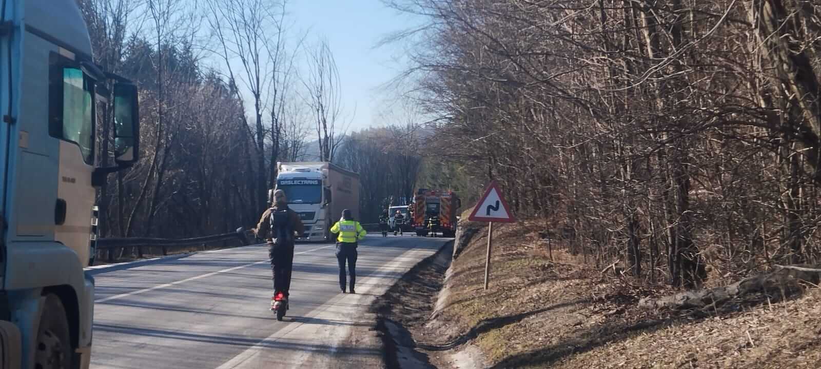 accident mortal dn1 auoutilitara bușteni