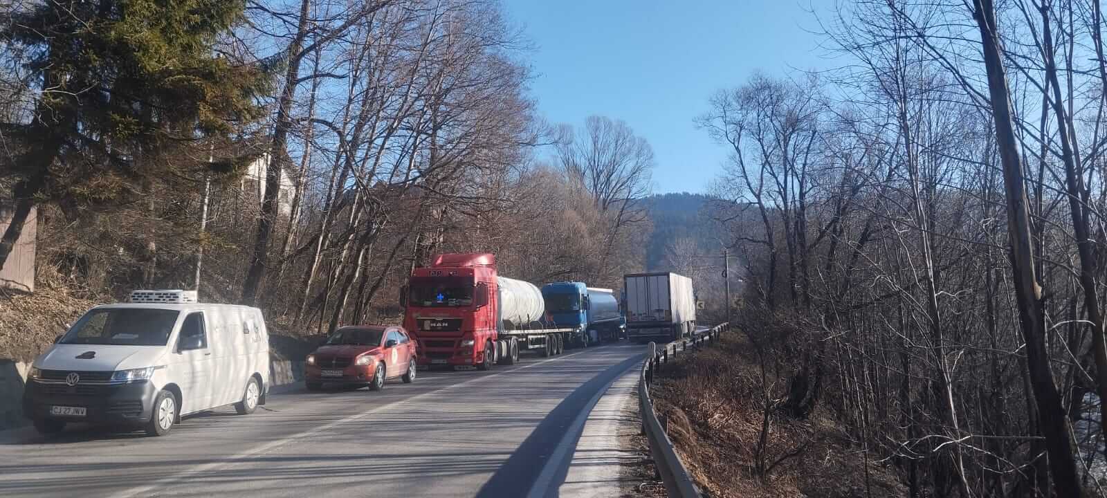 accident mortal dn1 auoutilitara bușteni