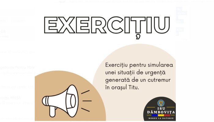 EXERCIȚIU 