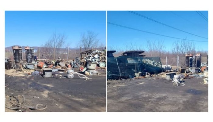 garda de mediu amendă firmă bănești