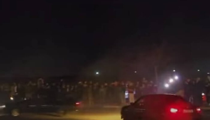 drifturi într-o parcare din ploiești