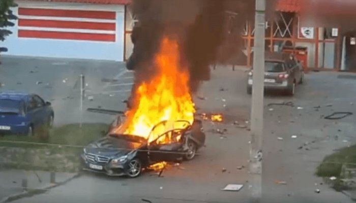 explozie om de afaceri arad