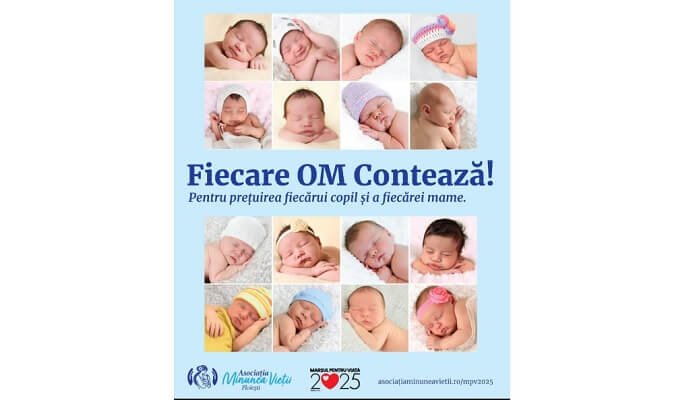 marșul pentru viață ploiești 2025