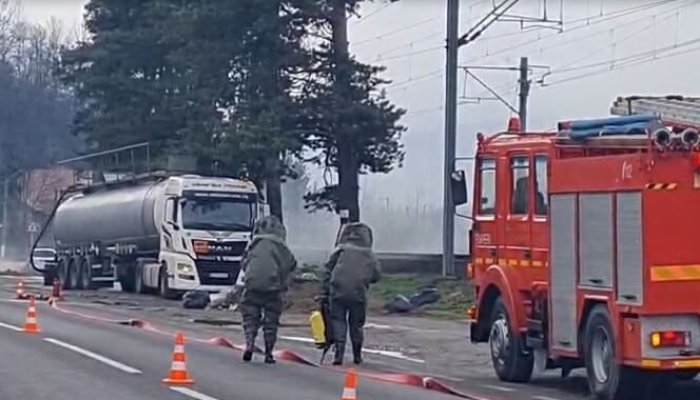 acid sulfuric dn1 comarnic cisternă