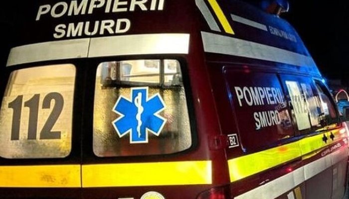 accident trei mașini dn1a