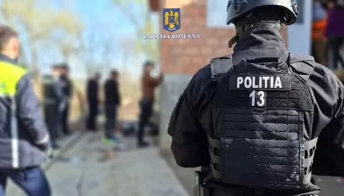 flagrant furt bușteni