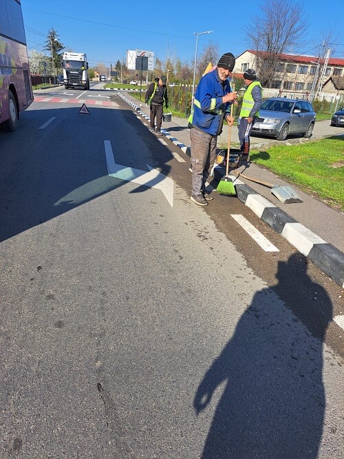 curățenie florești