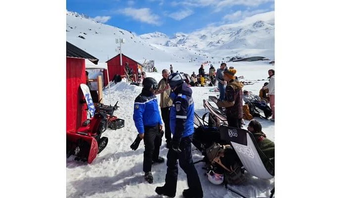 jandarmii montani franța