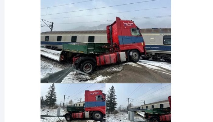 accident feroviar valea prahovei tren busteni