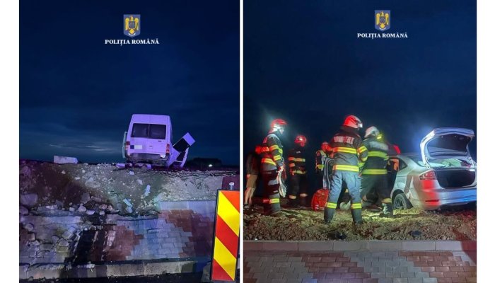 accidente giratoriu dn7
