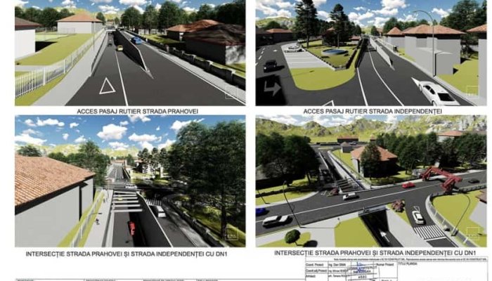 pasaje dn1 sinaia azuga