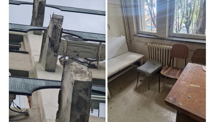 policlinica cina degradare