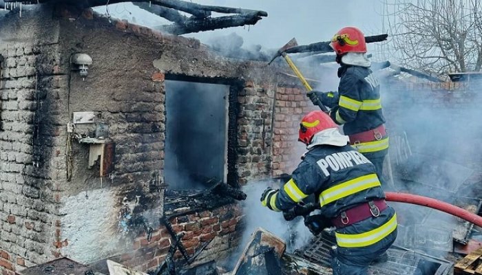 incendiu ploiești afumatoare