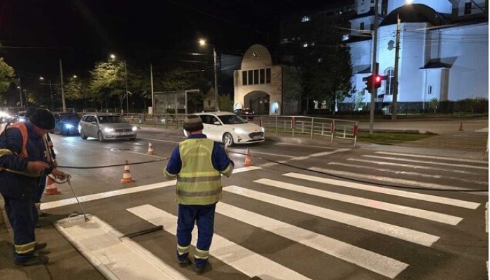 refacerea marcajelor rutiere in Ploiești