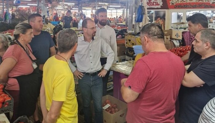 hale și piețe piață agroalimentara noua