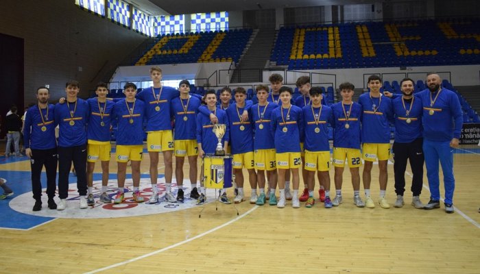 Campioni tot timpul. Titlul la U17 a rămas la Ploiești