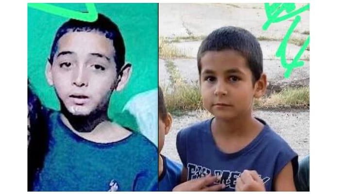 doi copii au dispărut