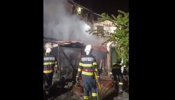 incendiu case buna vestire