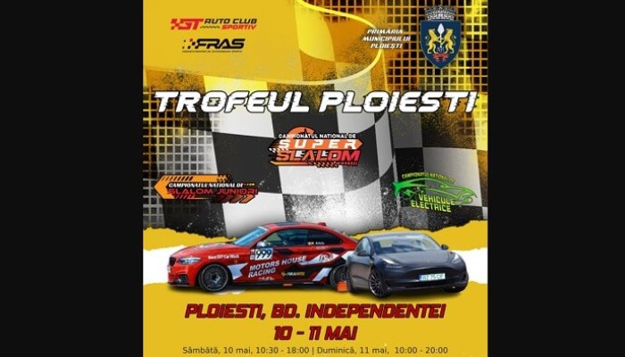 trofeul ploiești curse bulevard super slalom