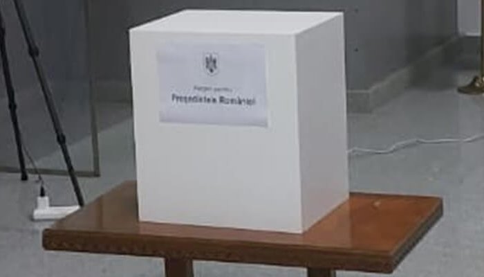 ALEGERI PREZIDENȚIALE - TURUL I prezența la închiderea urnelor ora 21.00