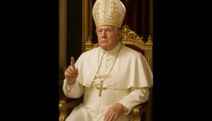 Donald Trump papă