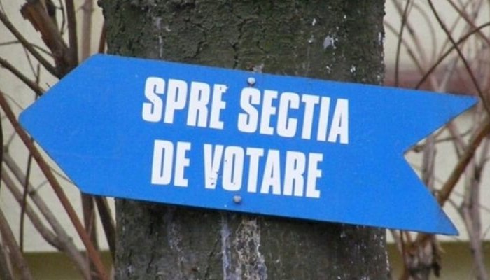 ALEGERI PREZIDENȚIALE - TURUL I secții de votare florești