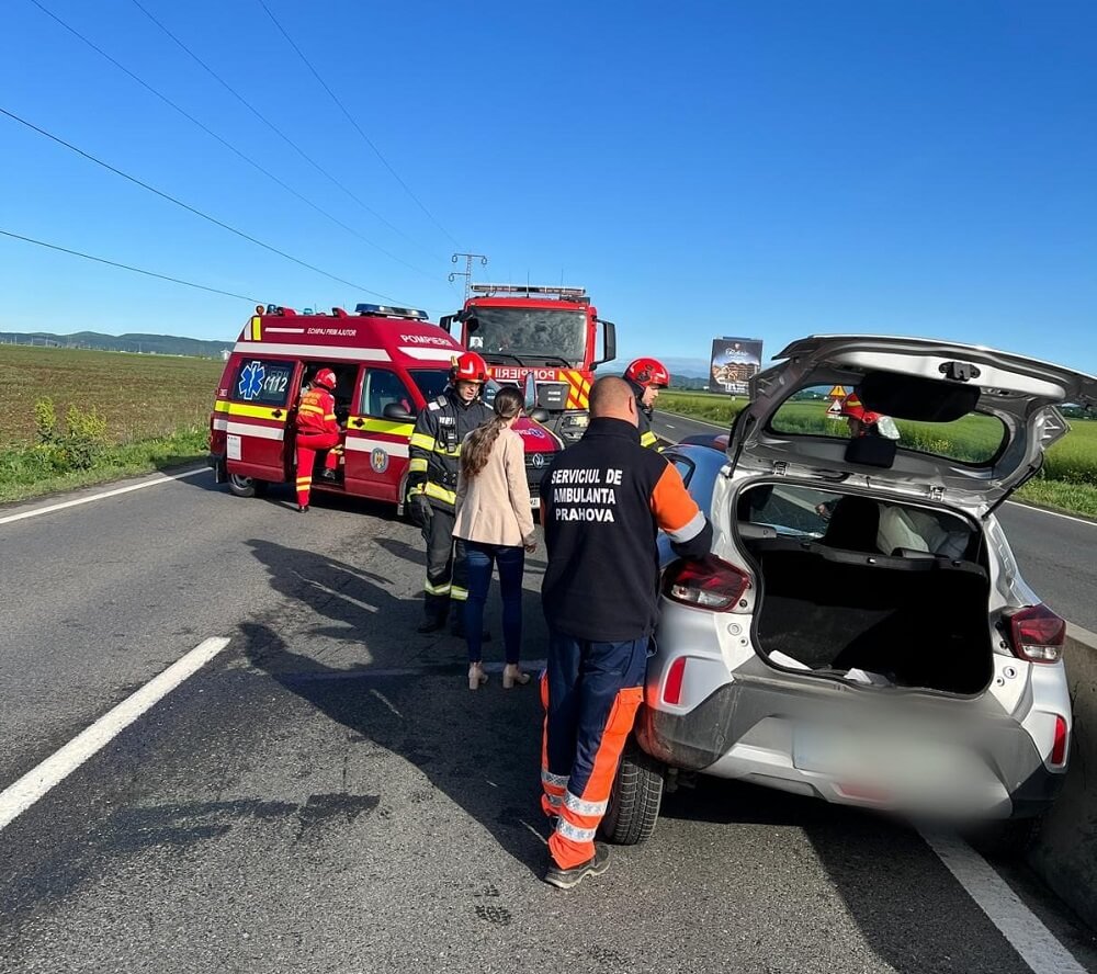 accident dn1 băicoi