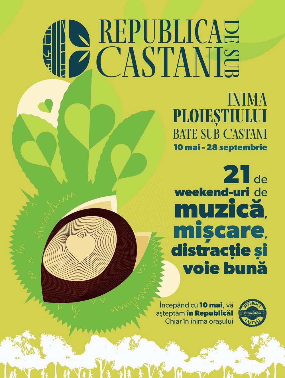 republica de sub castani evenimente vara ploiești