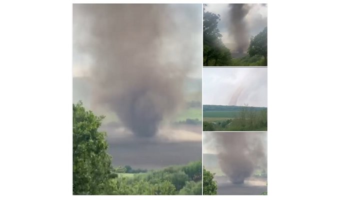 vârtej tornadă tulcea