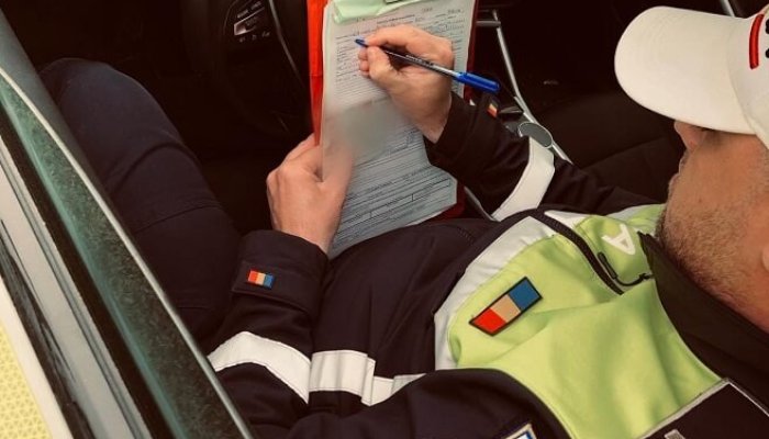permis fals politie