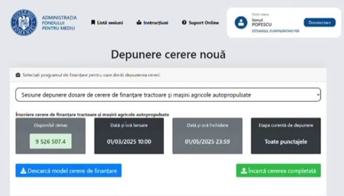 rabla pentru tractoare