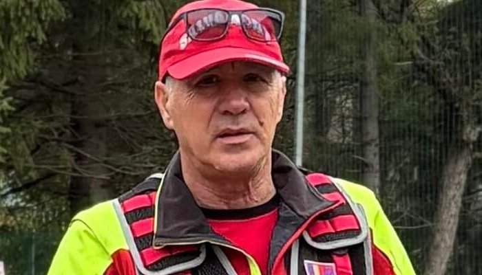 salvamontist intervenție accident